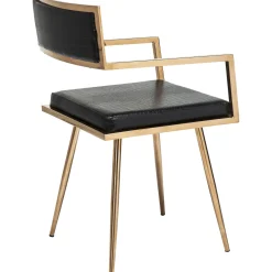 KARE Design Chaises Avec Accoudoirs|Chaise A. Acc. Jazz Rosegold