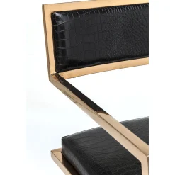 KARE Design Chaises Avec Accoudoirs|Chaise A. Acc. Jazz Rosegold