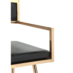 KARE Design Chaises Avec Accoudoirs|Chaise A. Acc. Jazz Rosegold