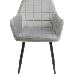 KARE Design Chaises Avec Accoudoirs|Chaise A. Acc. Kim Gris