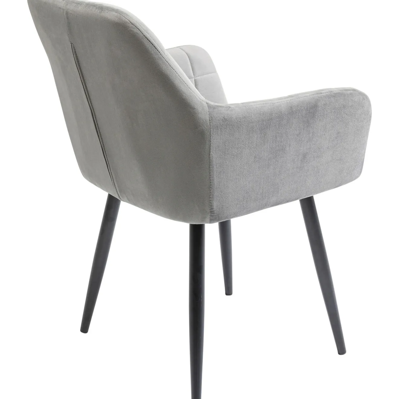 KARE Design Chaises Avec Accoudoirs|Chaise A. Acc. Kim Gris