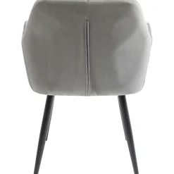 KARE Design Chaises Avec Accoudoirs|Chaise A. Acc. Kim Gris