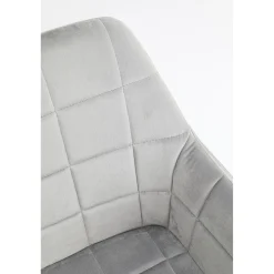 KARE Design Chaises Avec Accoudoirs|Chaise A. Acc. Kim Gris
