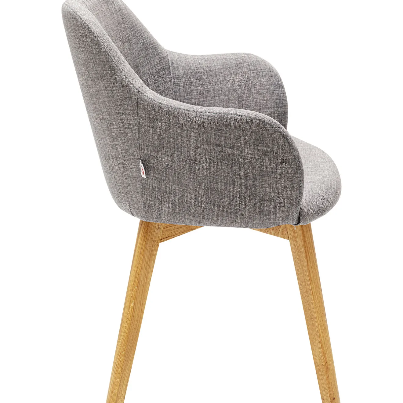 KARE Design Chaises Avec Accoudoirs|Chaise A. Acc. Lady Gris