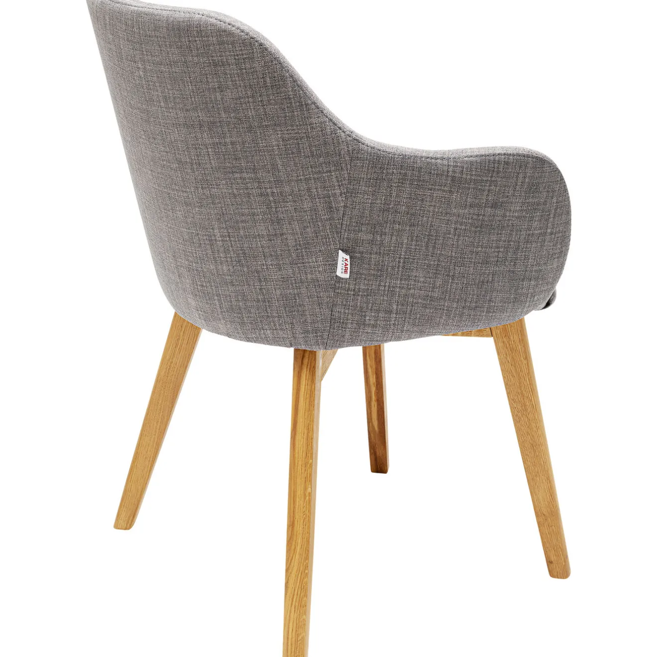 KARE Design Chaises Avec Accoudoirs|Chaise A. Acc. Lady Gris