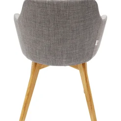 KARE Design Chaises Avec Accoudoirs|Chaise A. Acc. Lady Gris
