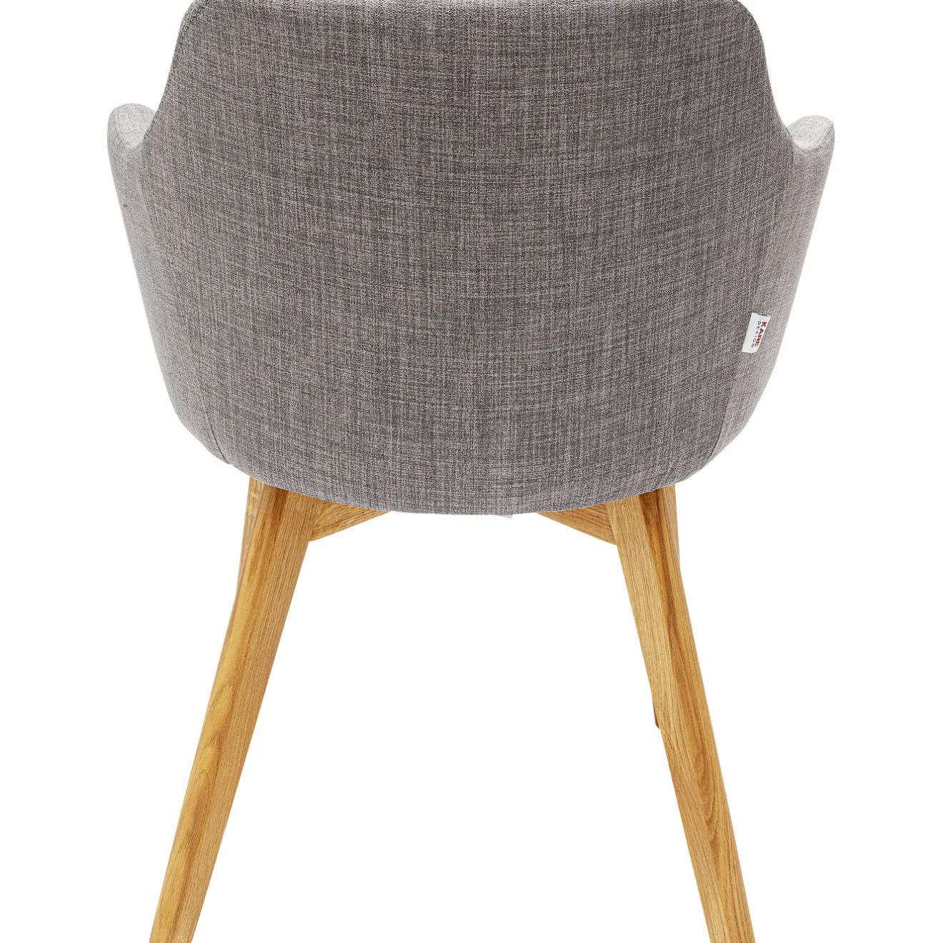 KARE Design Chaises Avec Accoudoirs|Chaise A. Acc. Lady Gris