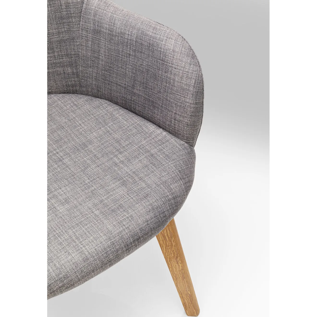 KARE Design Chaises Avec Accoudoirs|Chaise A. Acc. Lady Gris