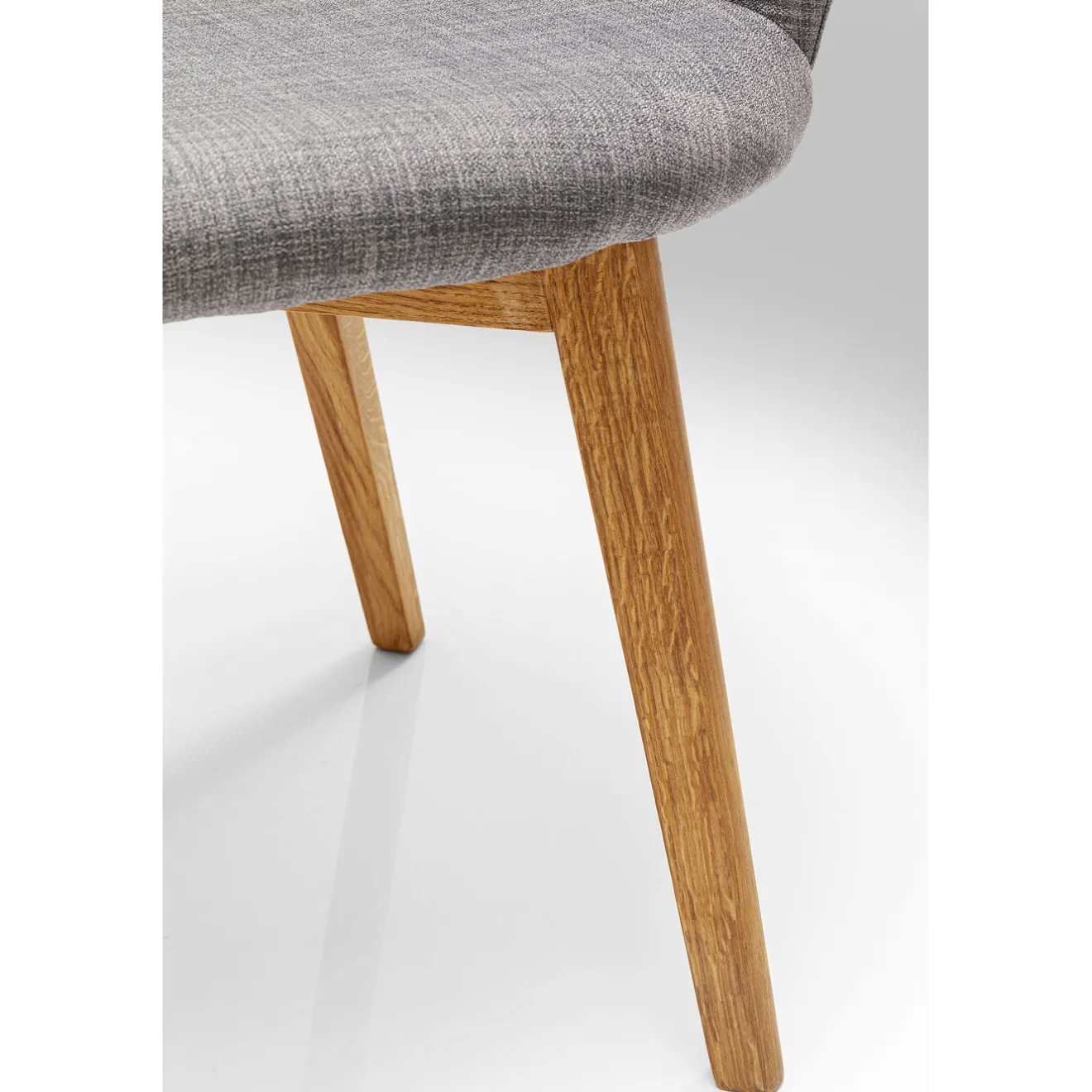 KARE Design Chaises Avec Accoudoirs|Chaise A. Acc. Lady Gris