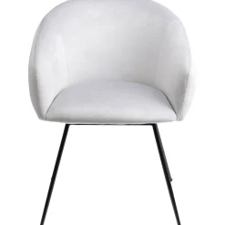 KARE Design Chaises Avec Accoudoirs|Chaise A. Acc. Lorena Gris