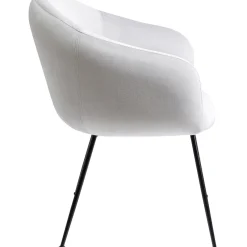 KARE Design Chaises Avec Accoudoirs|Chaise A. Acc. Lorena Gris