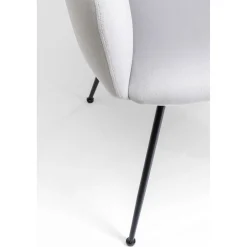 KARE Design Chaises Avec Accoudoirs|Chaise A. Acc. Lorena Gris