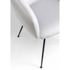 KARE Design Chaises Avec Accoudoirs|Chaise A. Acc. Lorena Gris