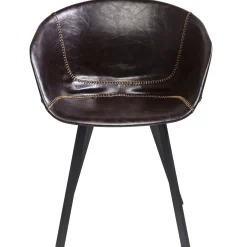 KARE Design Chaises Avec Accoudoirs|Chaise A. Acc. Lounge Marron