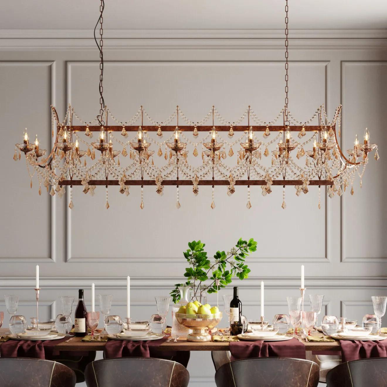 KARE Design Chaises Avec Accoudoirs|Chaise A. Acc. Lounge Marron