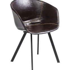 KARE Design Chaises Avec Accoudoirs|Chaise A. Acc. Lounge Marron