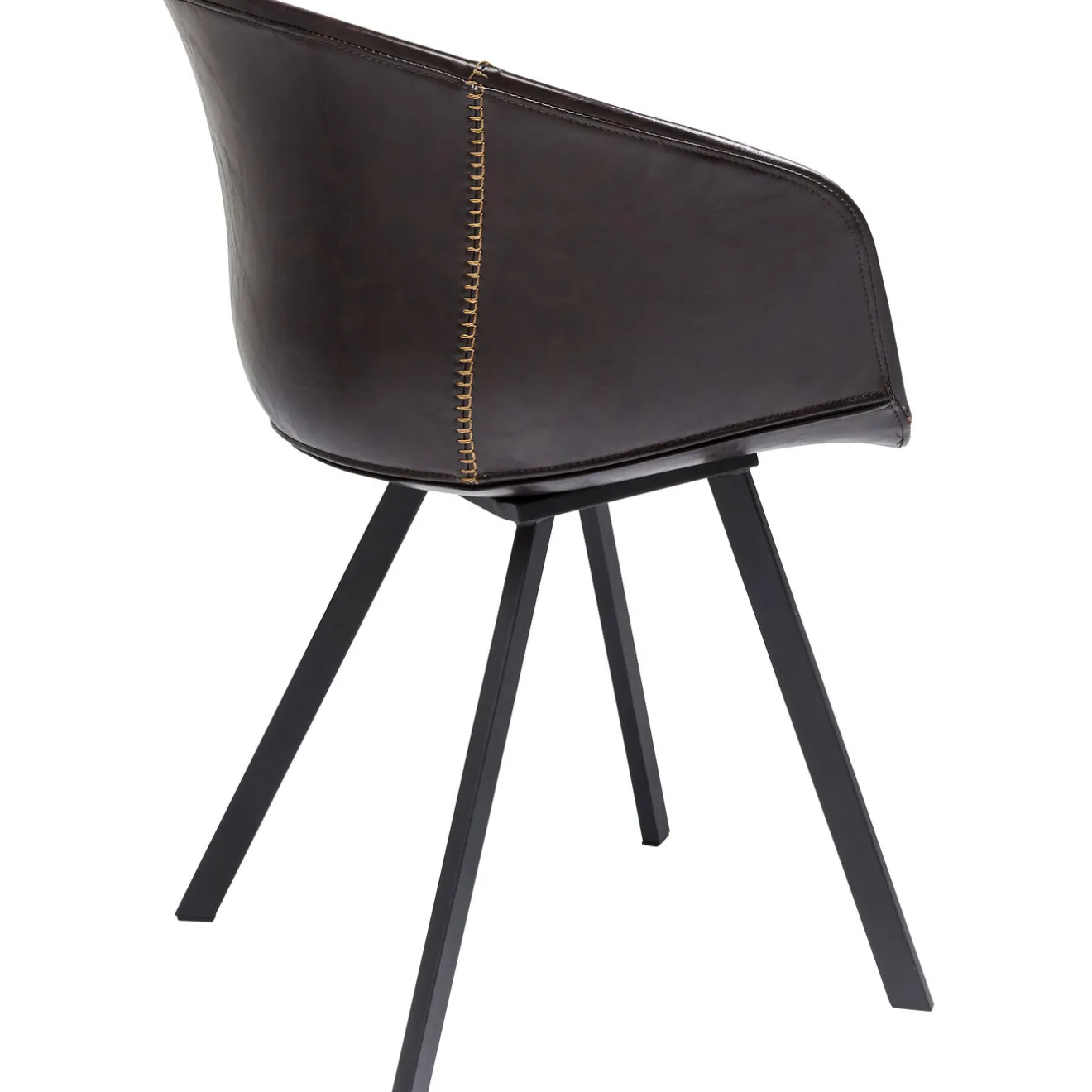 KARE Design Chaises Avec Accoudoirs|Chaise A. Acc. Lounge Marron