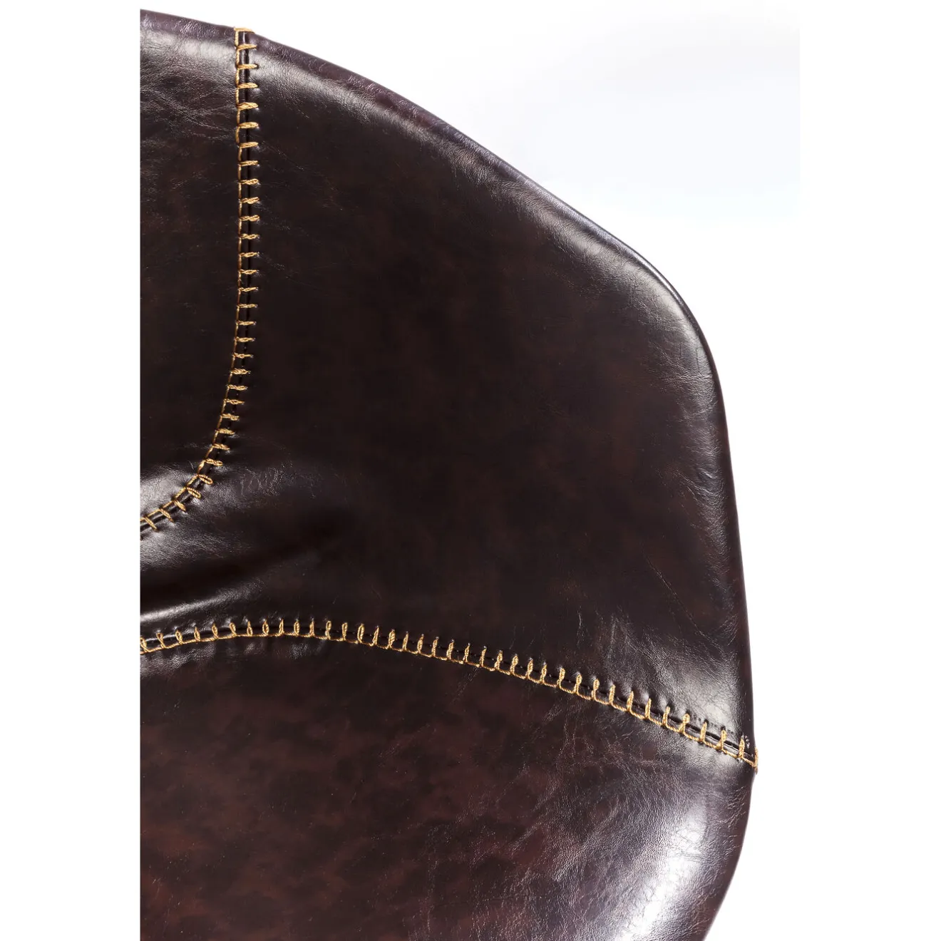 KARE Design Chaises Avec Accoudoirs|Chaise A. Acc. Lounge Marron