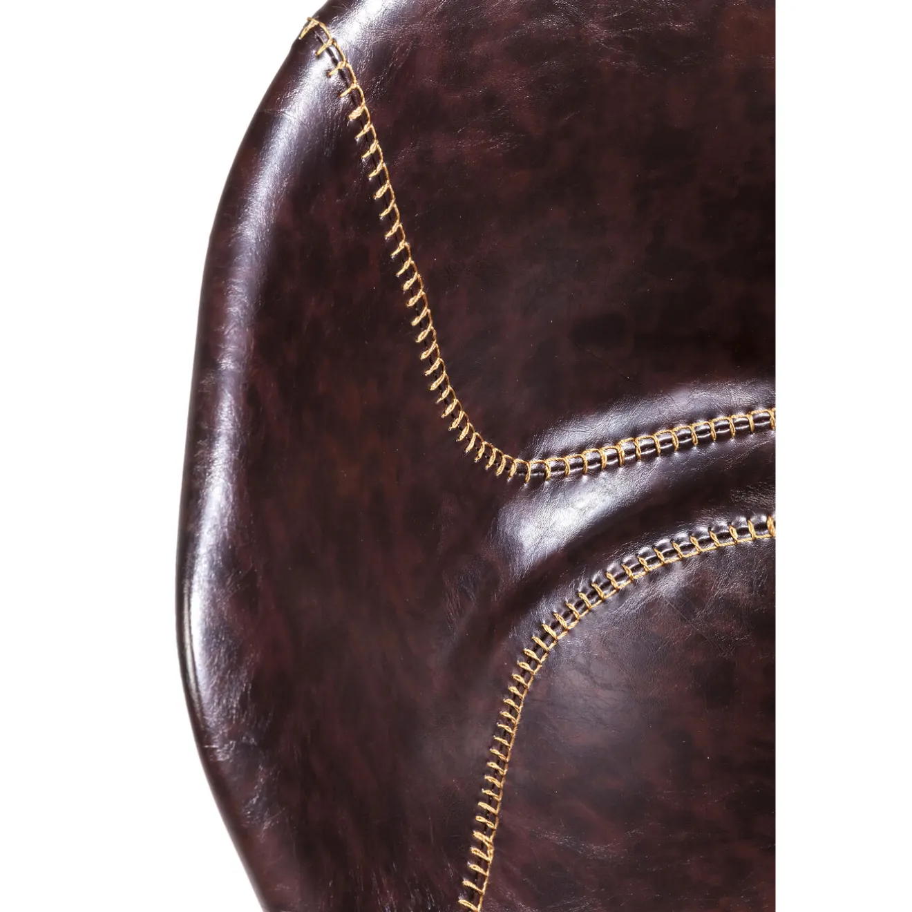 KARE Design Chaises Avec Accoudoirs|Chaise A. Acc. Lounge Marron