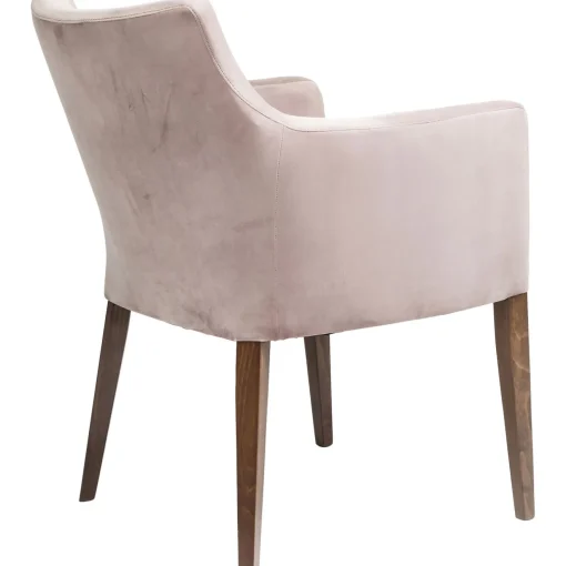KARE Design Chaises Avec Accoudoirs|Chaise A. Acc. Mode Velours Rose