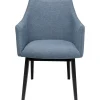 KARE Design Chaises Avec Accoudoirs|Chaise A. Acc. Modino Bleu