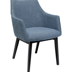 KARE Design Chaises Avec Accoudoirs|Chaise A. Acc. Modino Bleu