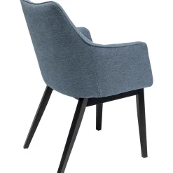 KARE Design Chaises Avec Accoudoirs|Chaise A. Acc. Modino Bleu