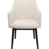 KARE Design Chaises Avec Accoudoirs|Chaise A. Acc. Modino Creme