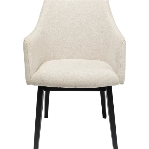 KARE Design Chaises Avec Accoudoirs|Chaise A. Acc. Modino Creme