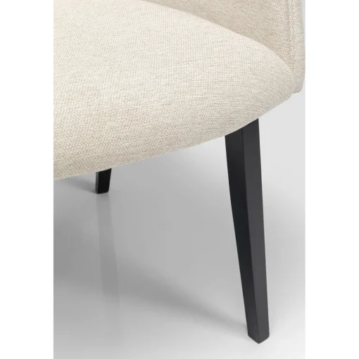 KARE Design Chaises Avec Accoudoirs|Chaise A. Acc. Modino Creme