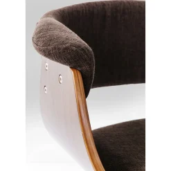 KARE Design Chaises Avec Accoudoirs|Chaise A. Acc. Monaco Choco