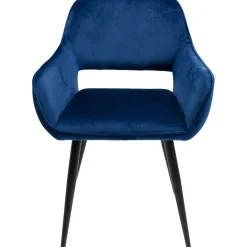 KARE Design Chaises Avec Accoudoirs|Chaise A. Acc. San Francisco Bleu