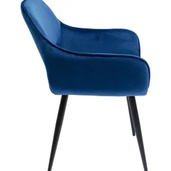 KARE Design Chaises Avec Accoudoirs|Chaise A. Acc. San Francisco Bleu
