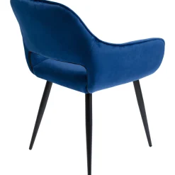 KARE Design Chaises Avec Accoudoirs|Chaise A. Acc. San Francisco Bleu
