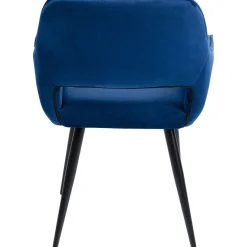 KARE Design Chaises Avec Accoudoirs|Chaise A. Acc. San Francisco Bleu