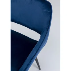 KARE Design Chaises Avec Accoudoirs|Chaise A. Acc. San Francisco Bleu