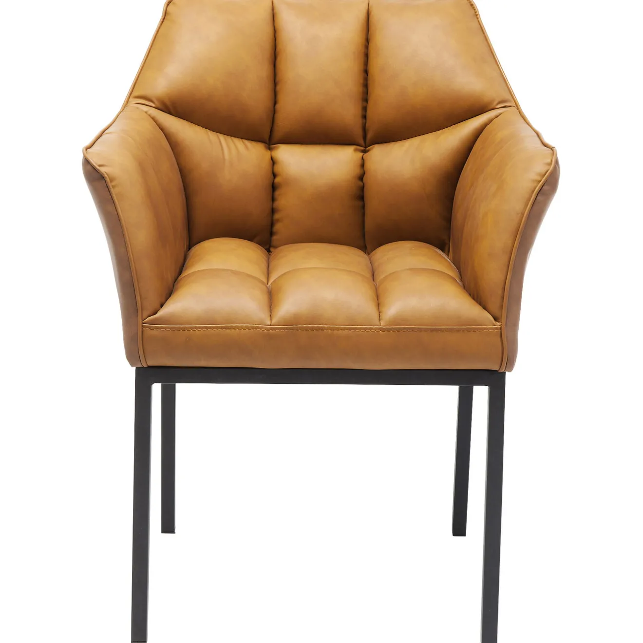 KARE Design Chaises Avec Accoudoirs|Chaise A. Acc. Thinktank Marron