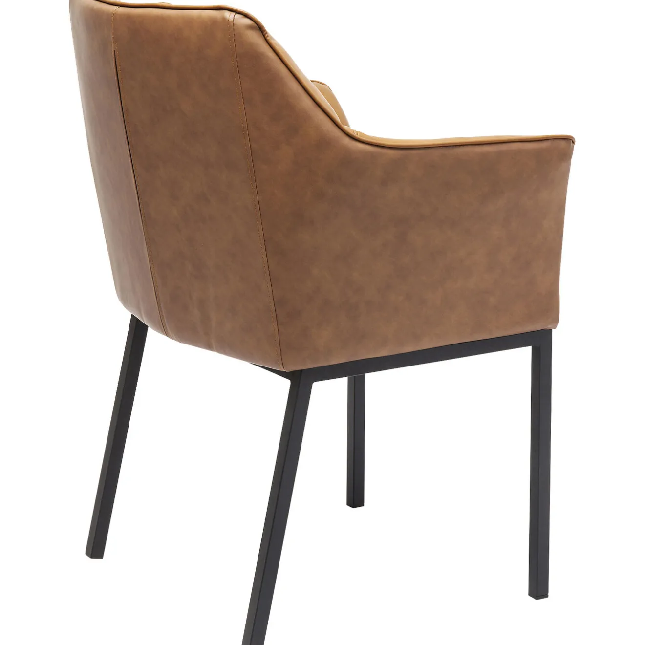 KARE Design Chaises Avec Accoudoirs|Chaise A. Acc. Thinktank Marron