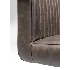 KARE Design Chaises Cantilever|Chaise Cantilever Thamos Marron