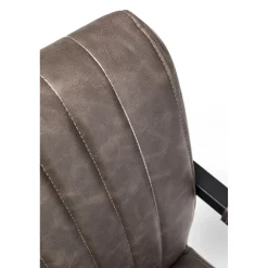 KARE Design Chaises Cantilever|Chaise Cantilever Thamos Marron