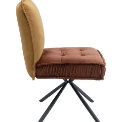 KARE Design Chaises|Chaise Chelsea Marron