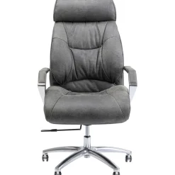 KARE Design Chaise De Bureau|Chaise De Bureau Bureau Gris