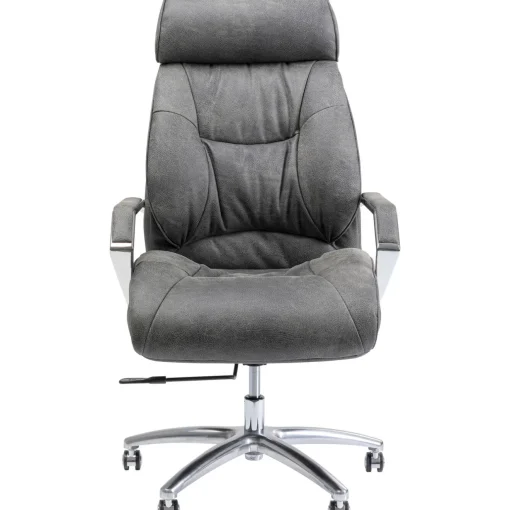 KARE Design Chaise De Bureau|Chaise De Bureau Bureau Gris