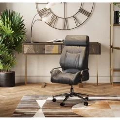 KARE Design Chaise De Bureau|Chaise De Bureau Bureau Gris