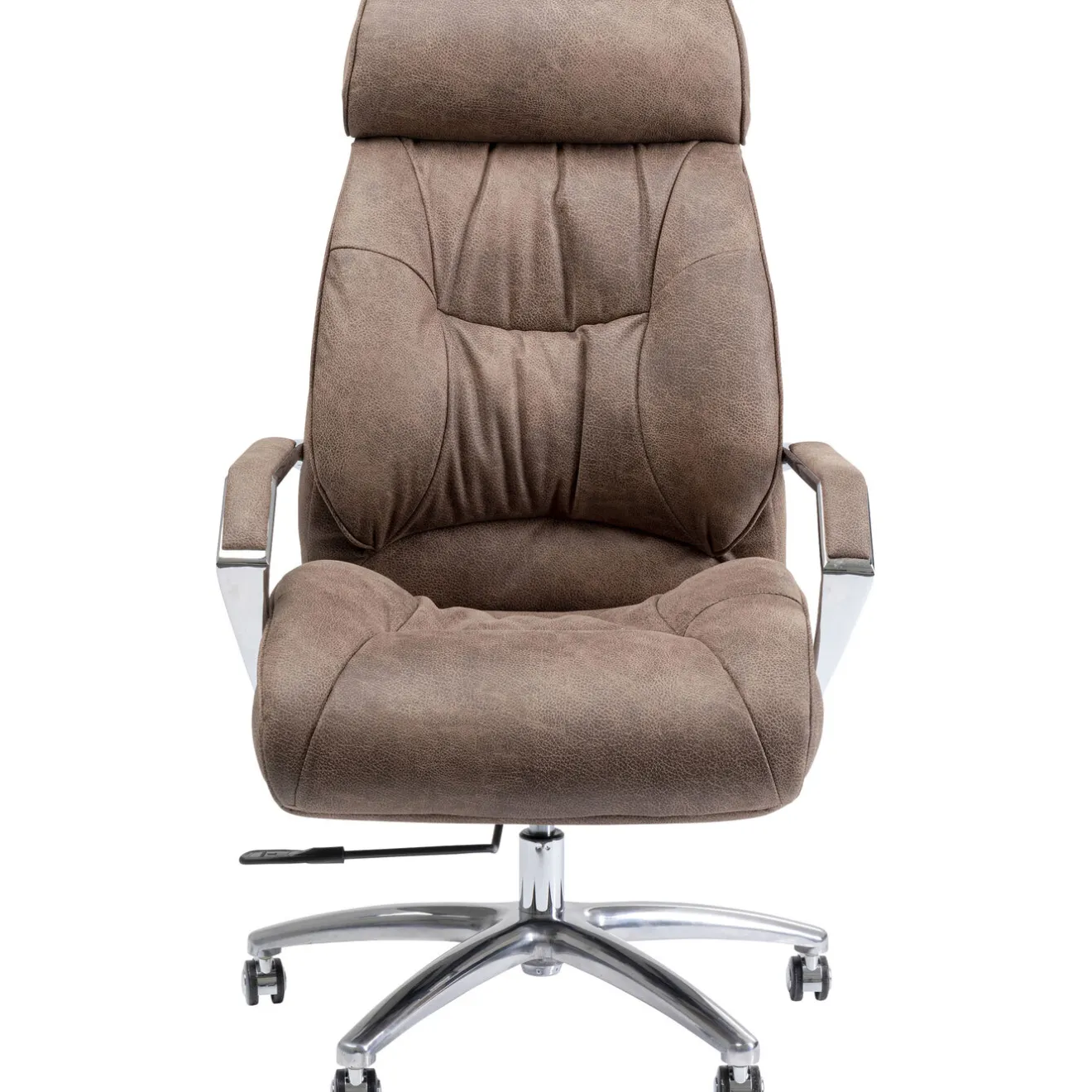 KARE Design Chaise De Bureau|Chaise De Bureau Bureau Marron