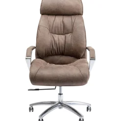 KARE Design Chaise De Bureau|Chaise De Bureau Bureau Marron