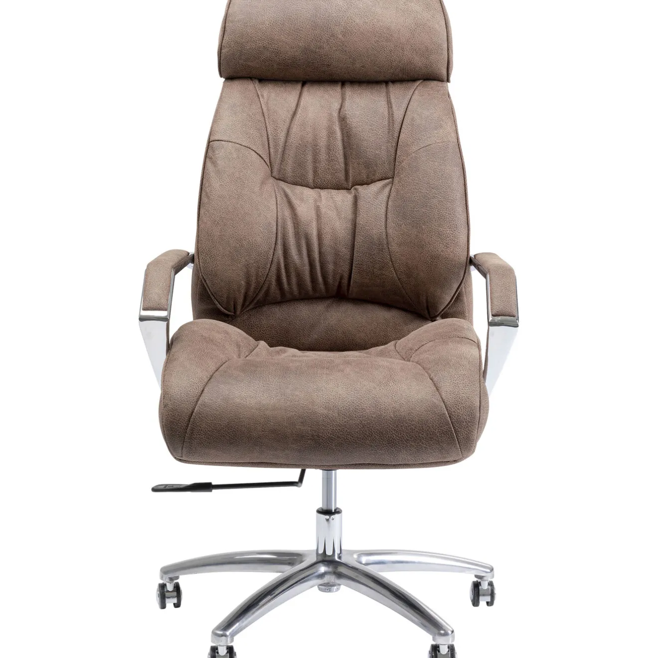 KARE Design Chaise De Bureau|Chaise De Bureau Bureau Marron