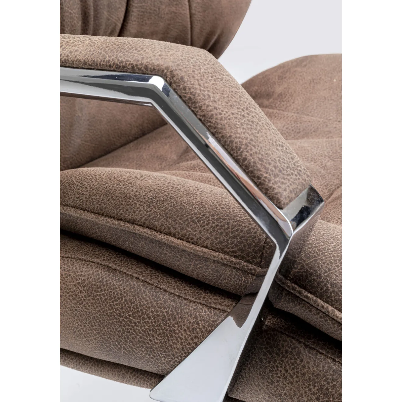 KARE Design Chaise De Bureau|Chaise De Bureau Bureau Marron