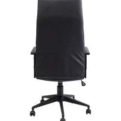 KARE Design Chaise De Bureau|Chaise De Bureau Labora Noir Haut Dossier