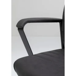 KARE Design Chaise De Bureau|Chaise De Bureau Labora Noir Haut Dossier